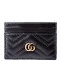 Gucci 443127 GG Marmont Card Holder Black