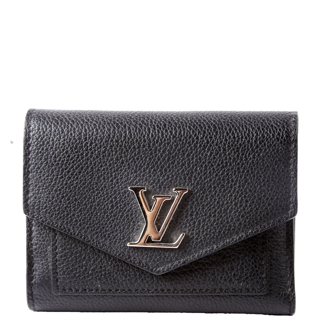 Mylockme Compact Wallet Black