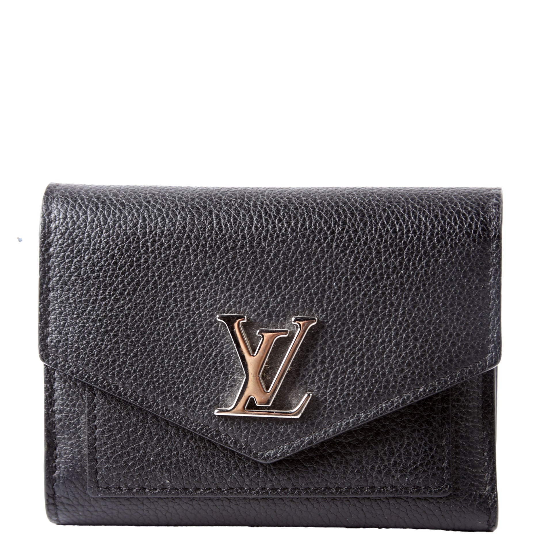 Mylockme Compact Wallet Black