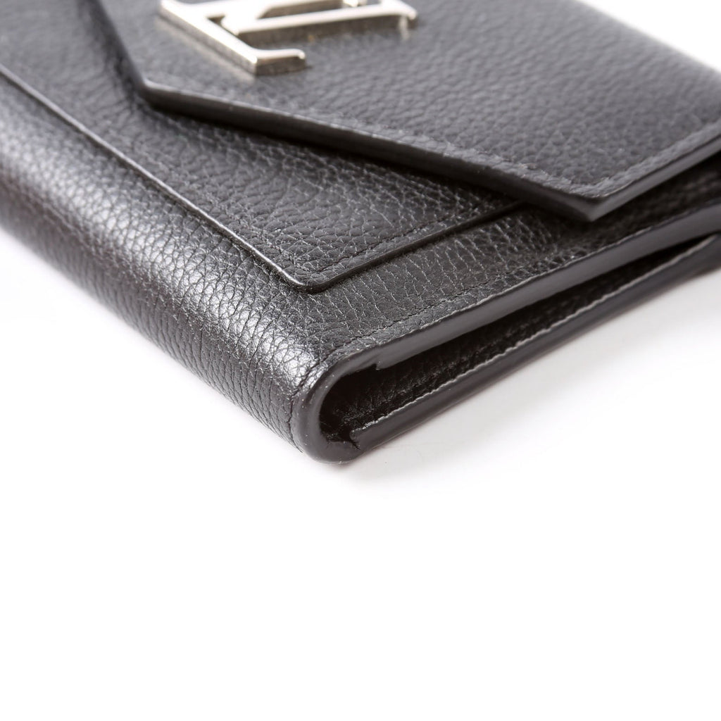 Mylockme Compact Wallet Black