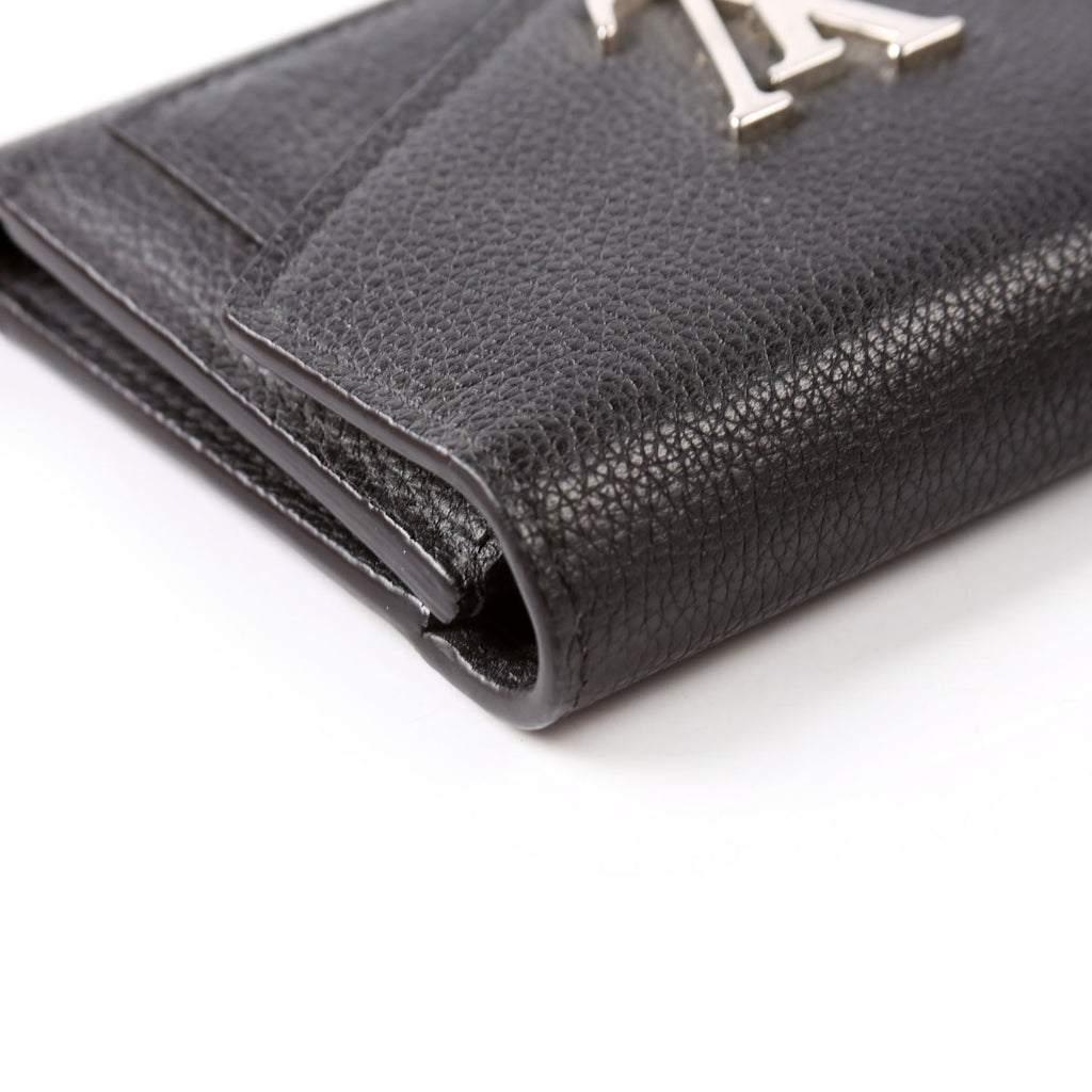 Mylockme Compact Wallet Black