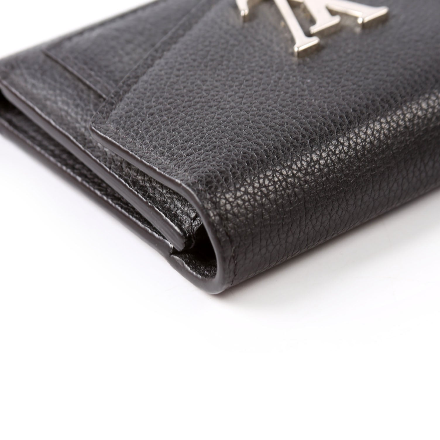 Mylockme Compact Wallet Black