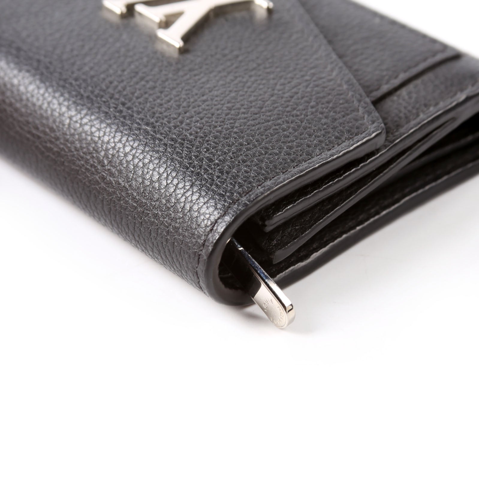 Mylockme Compact Wallet Black