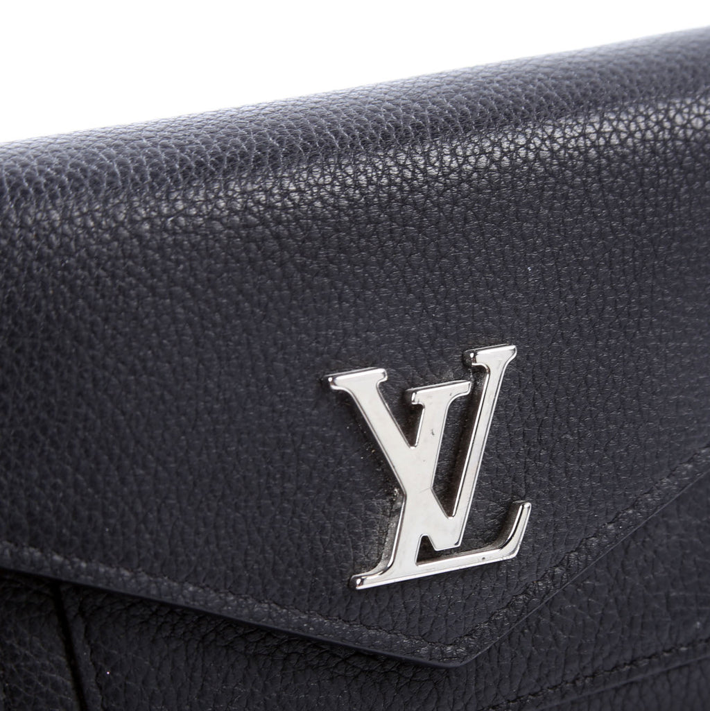 Mylockme Compact Wallet Black