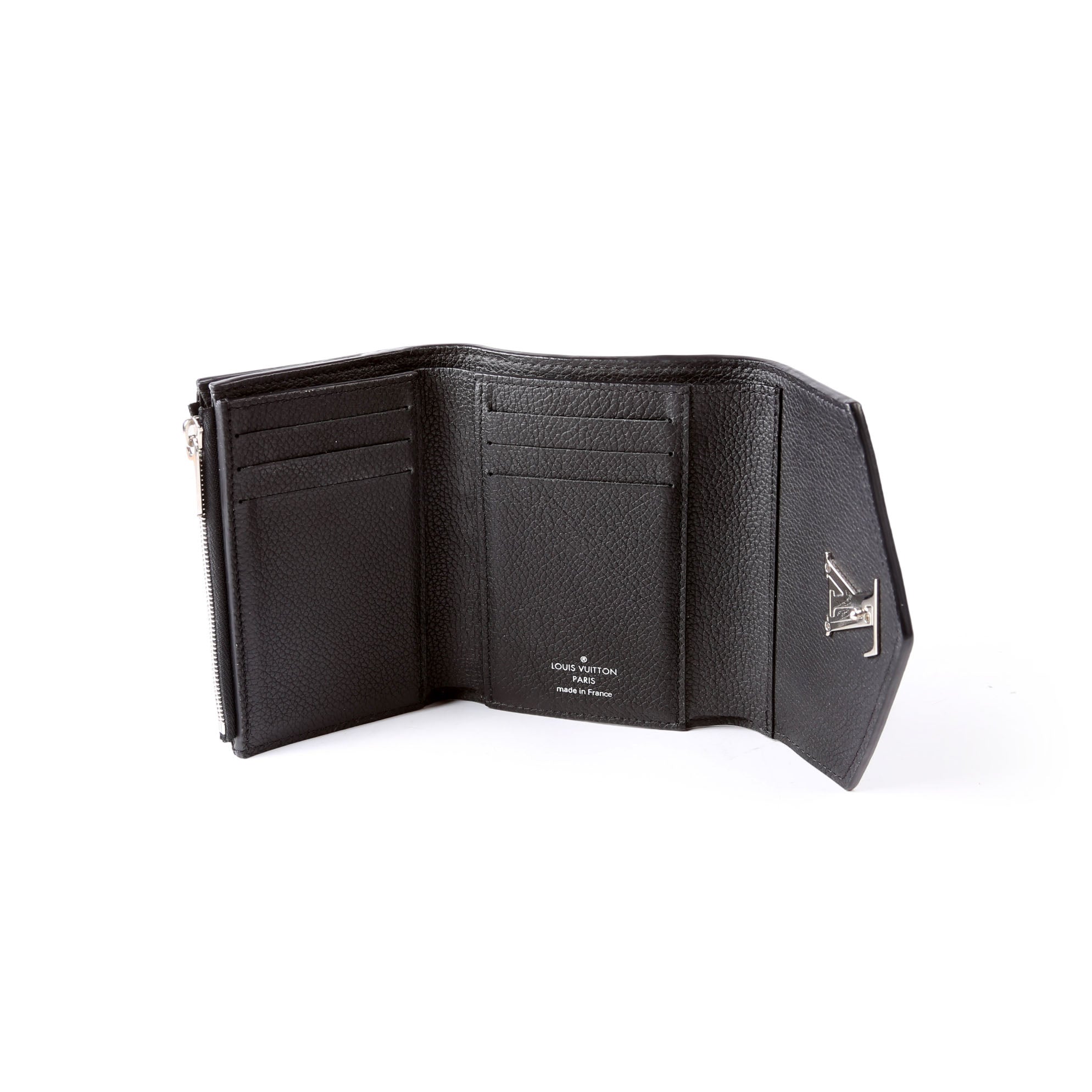 Mylockme Compact Wallet Black