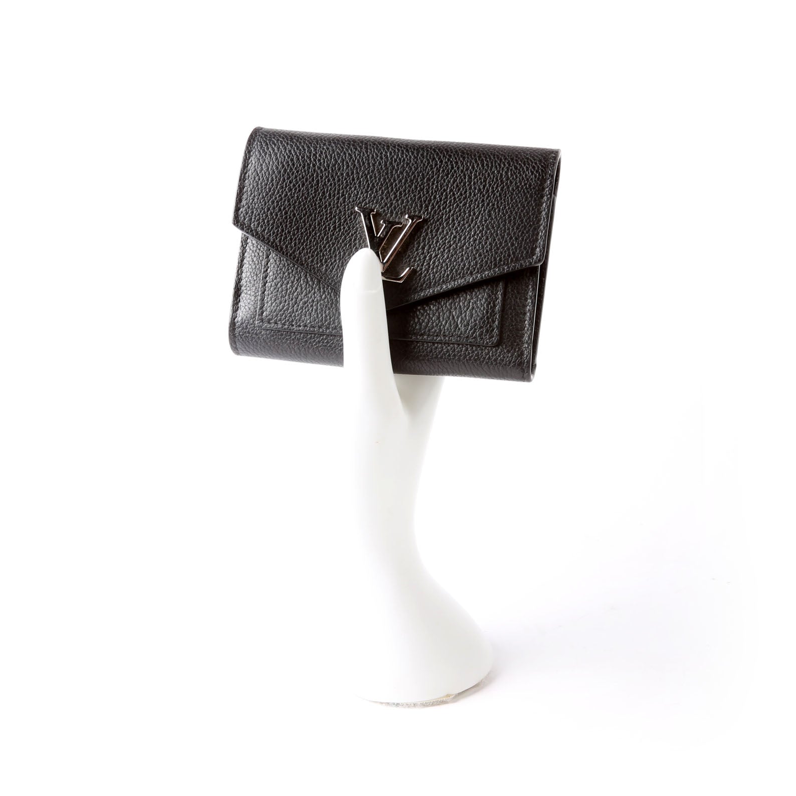 Mylockme Compact Wallet Black