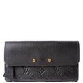Pont-Neuf Long Wallet Empreinte Black