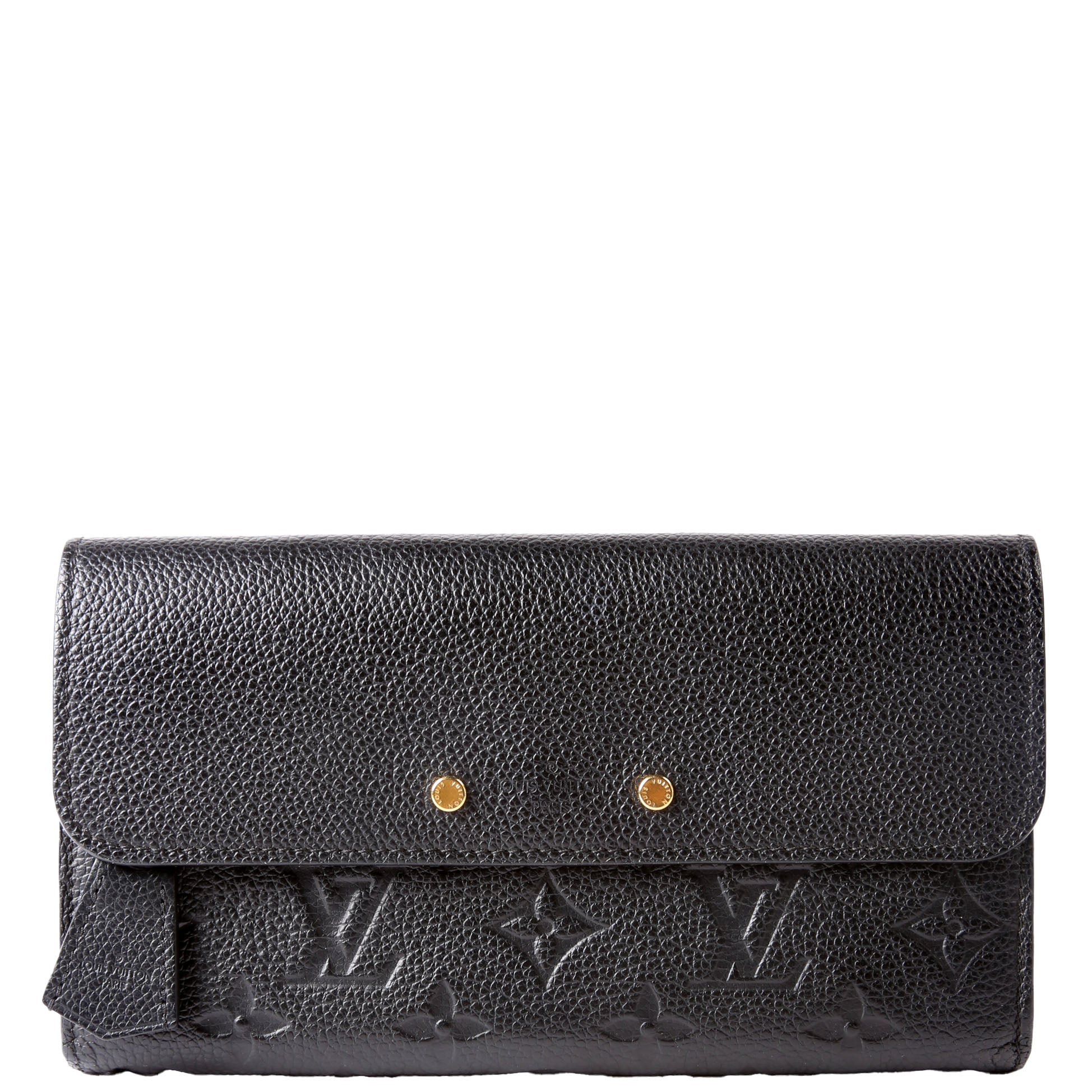 Pont-Neuf Long Wallet Empreinte Black
