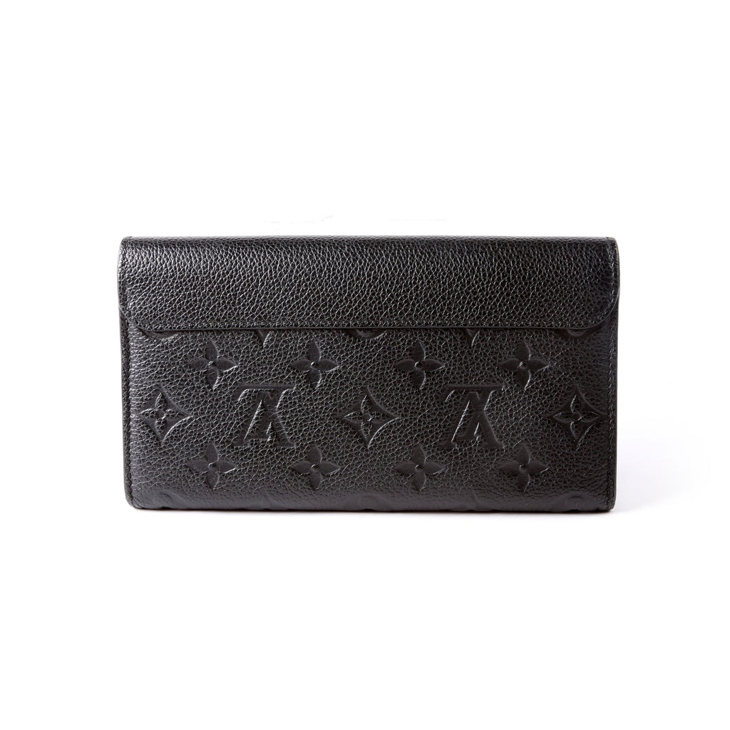 Pont-Neuf Long Wallet Empreinte Black