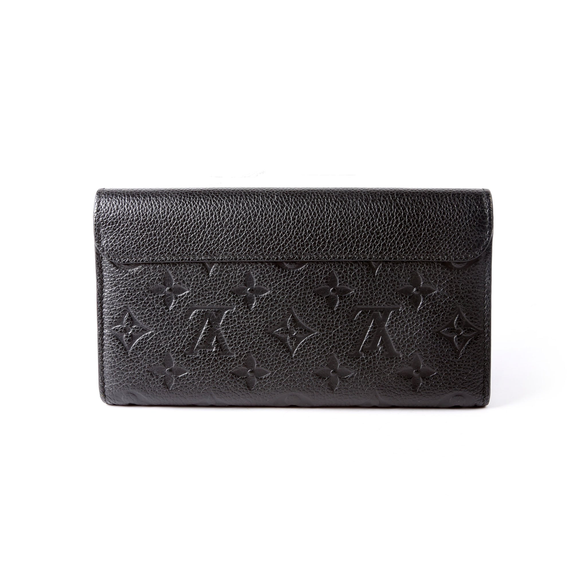 Pont-Neuf Long Wallet Empreinte Black