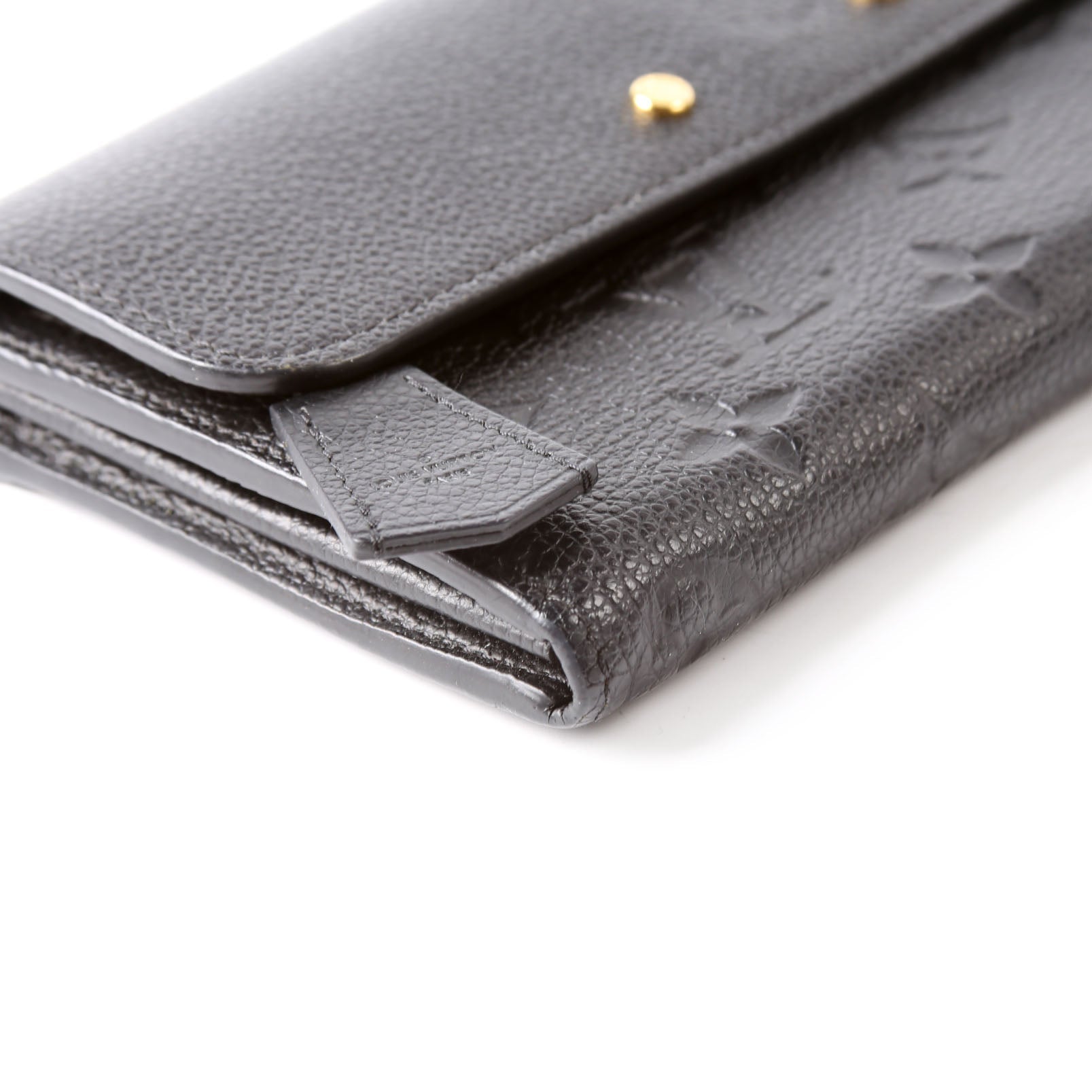 Pont-Neuf Long Wallet Empreinte Black