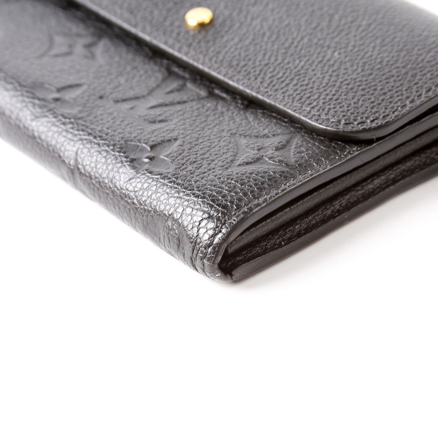 Pont-Neuf Long Wallet Empreinte Black