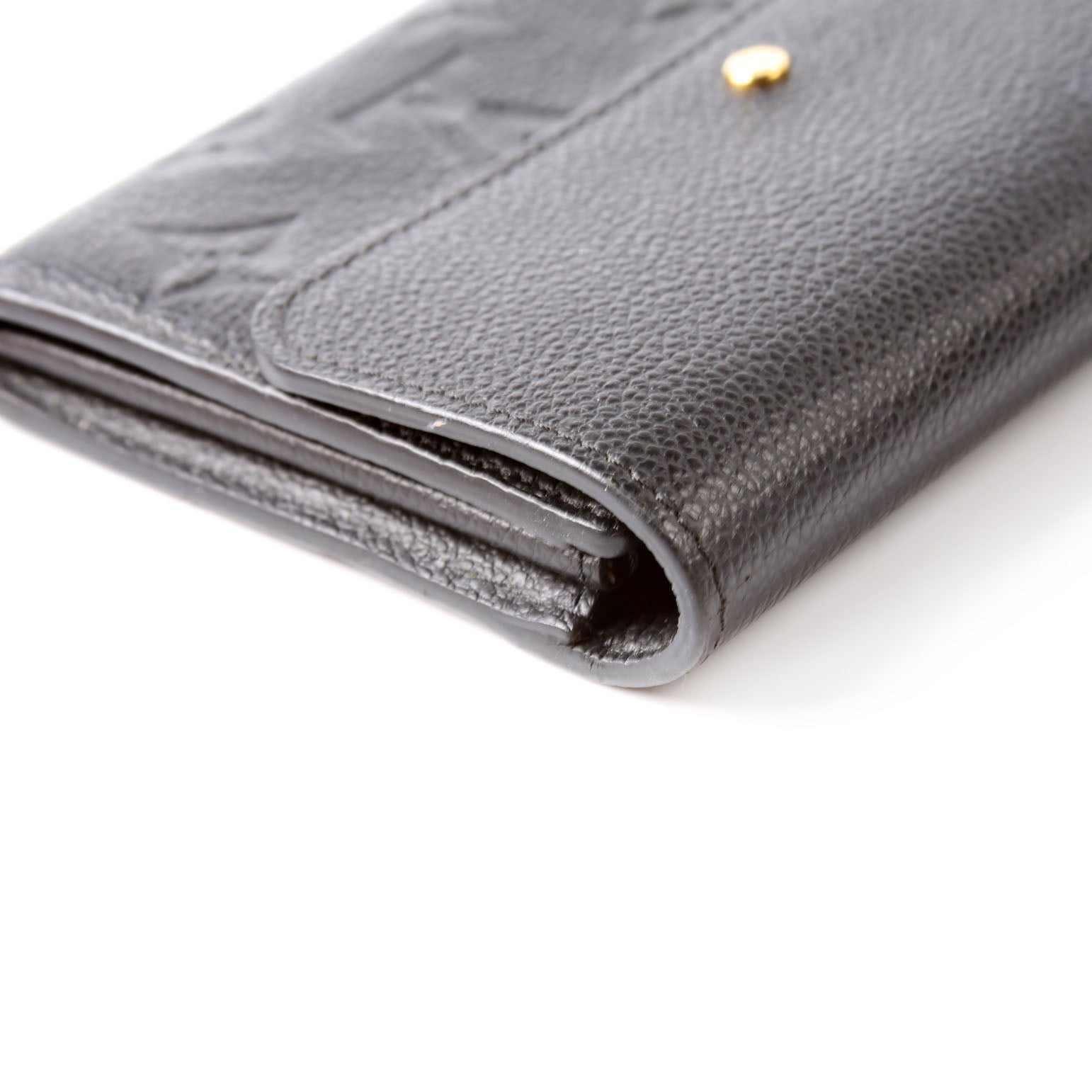 Pont-Neuf Long Wallet Empreinte Black