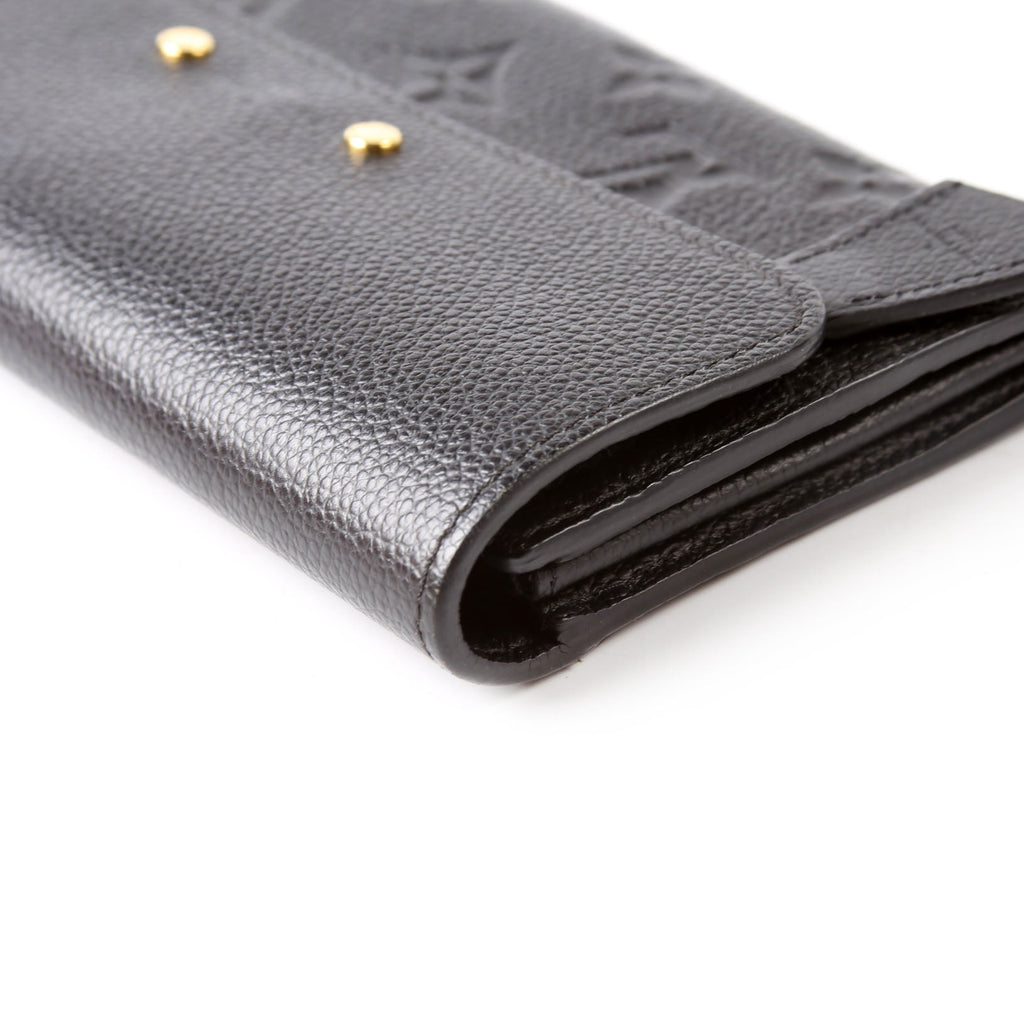Pont-Neuf Long Wallet Empreinte Black