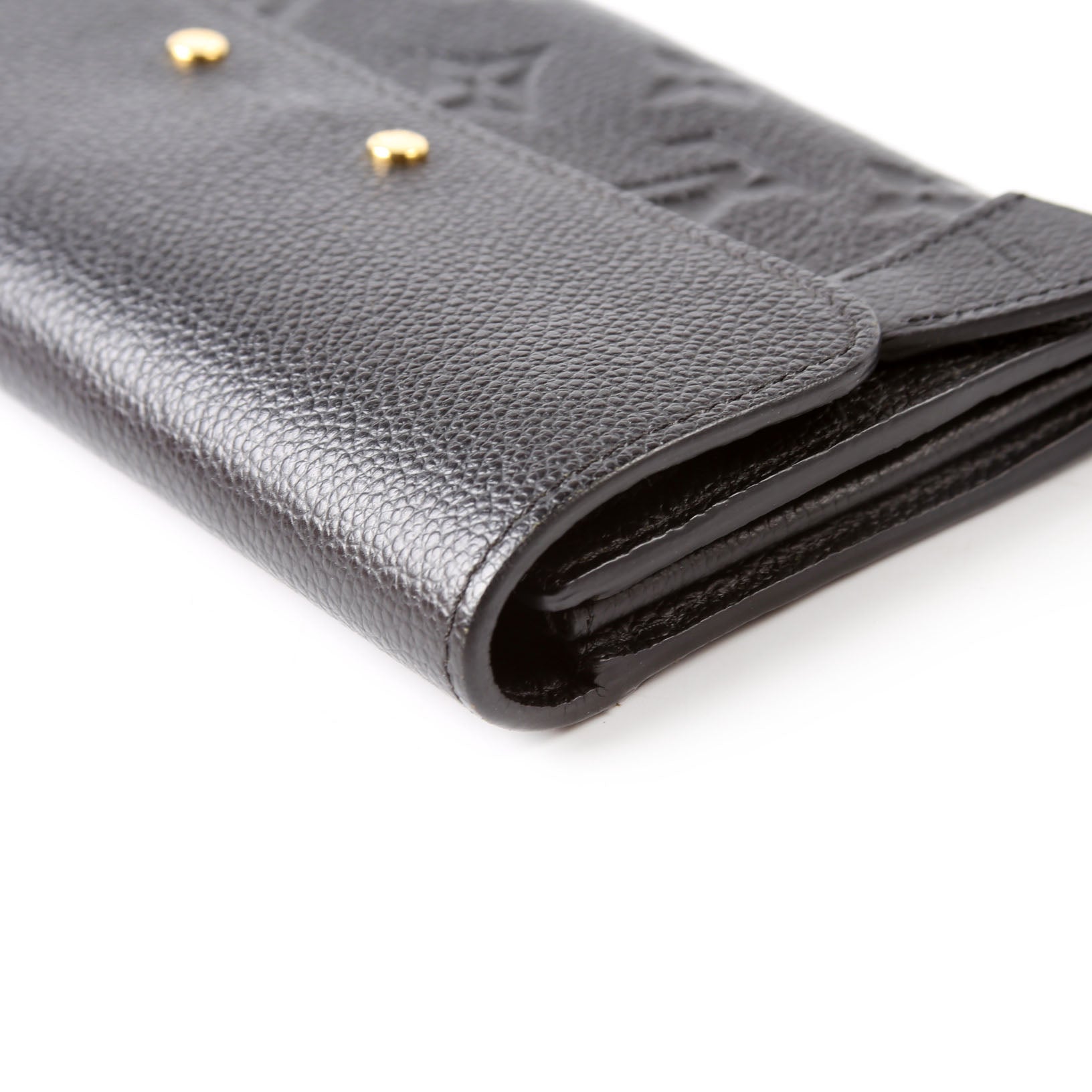 Pont-Neuf Long Wallet Empreinte Black