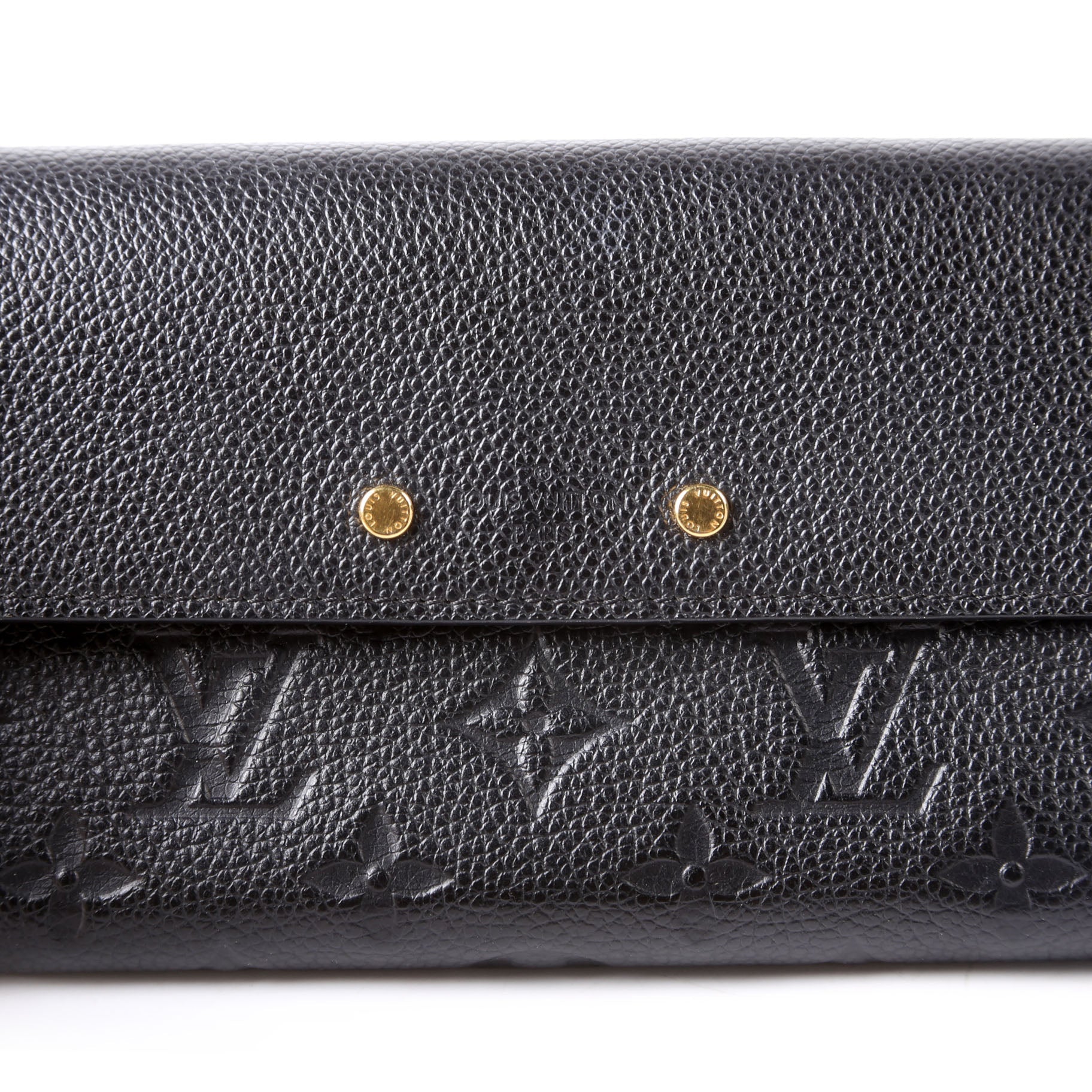 Pont-Neuf Long Wallet Empreinte Black
