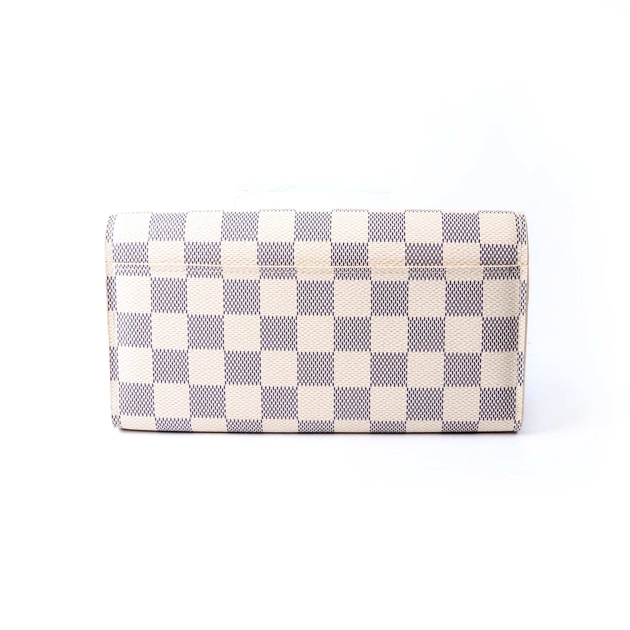 Sarah Wallet Damier Azur Newer