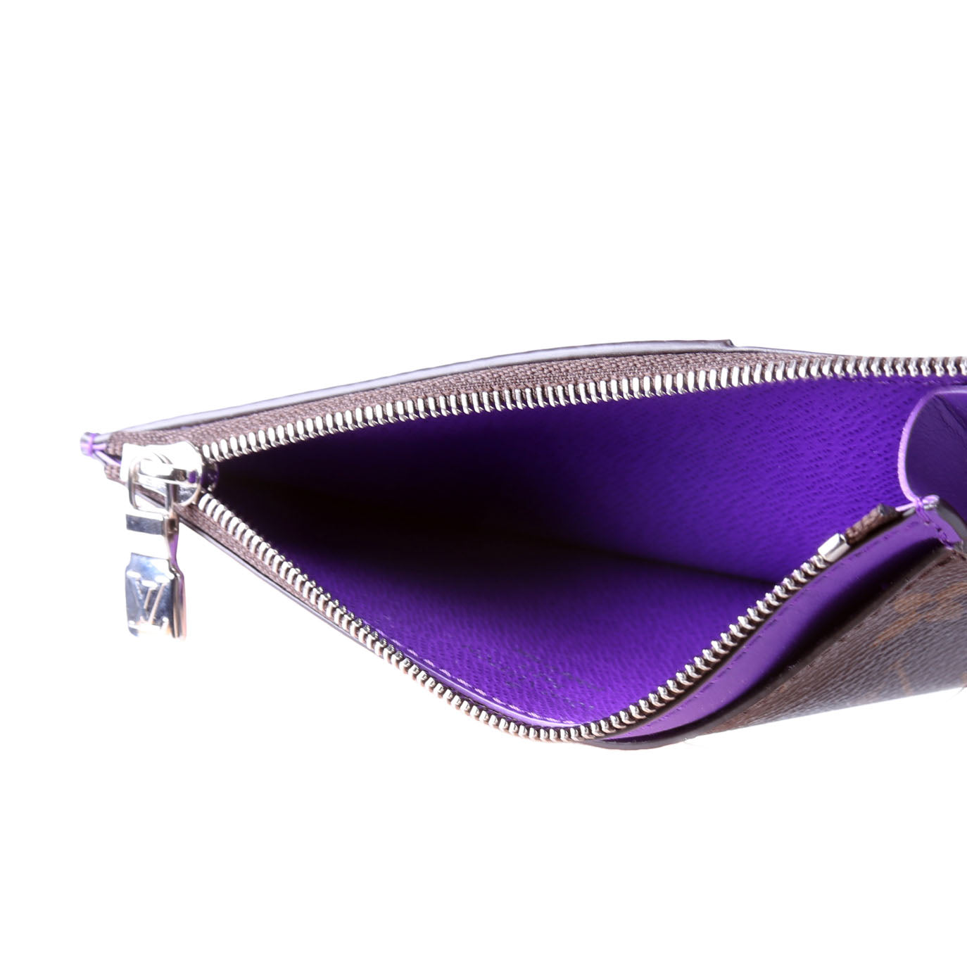 Coin Card Holder Taiga Monogram Purple