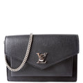 Mylockme Chain Pochette NV Black