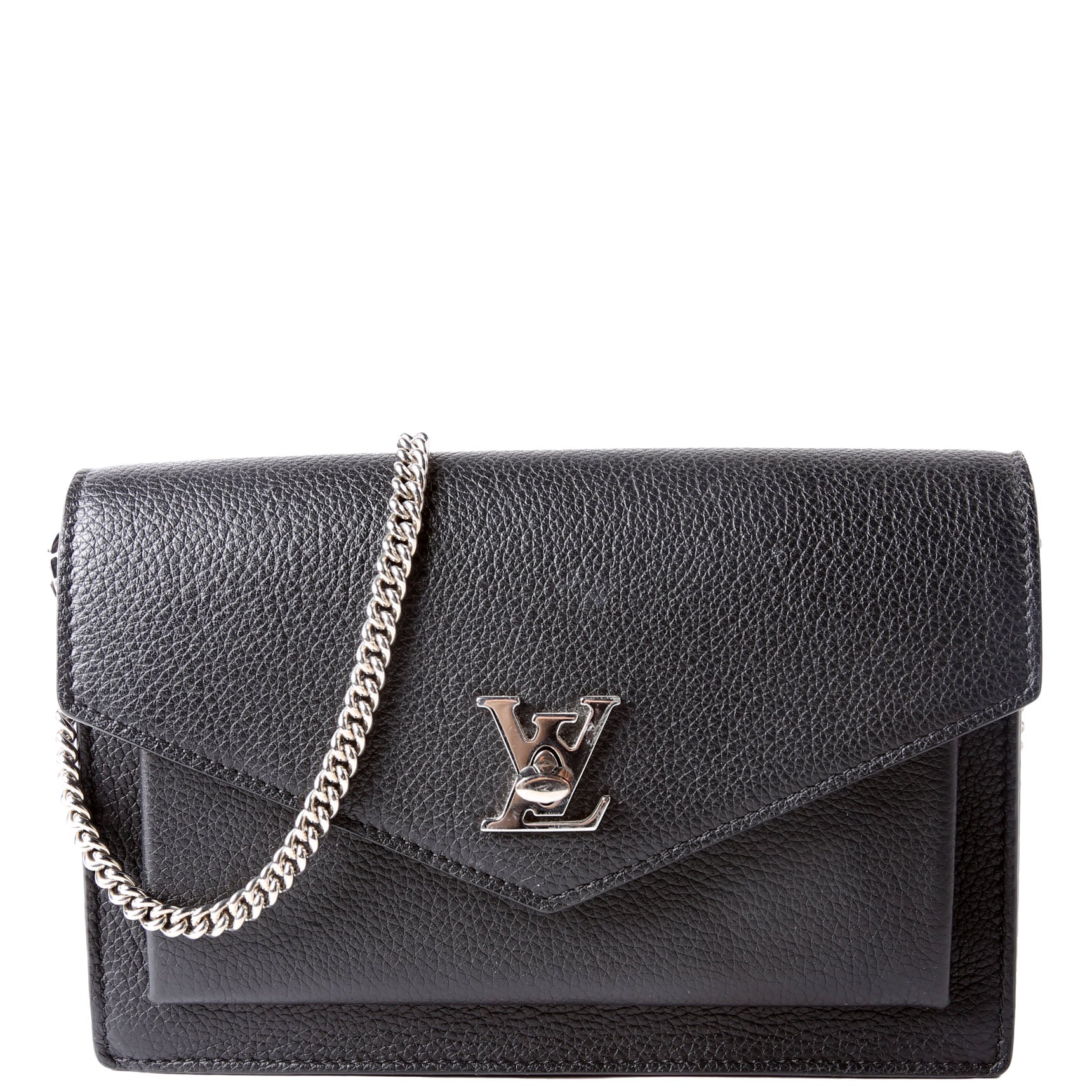 Mylockme Chain Pochette NV Black
