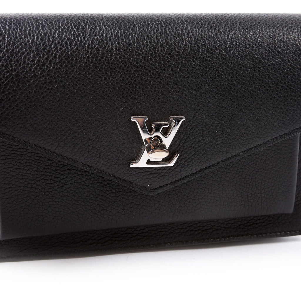 Mylockme Chain Pochette NV Black