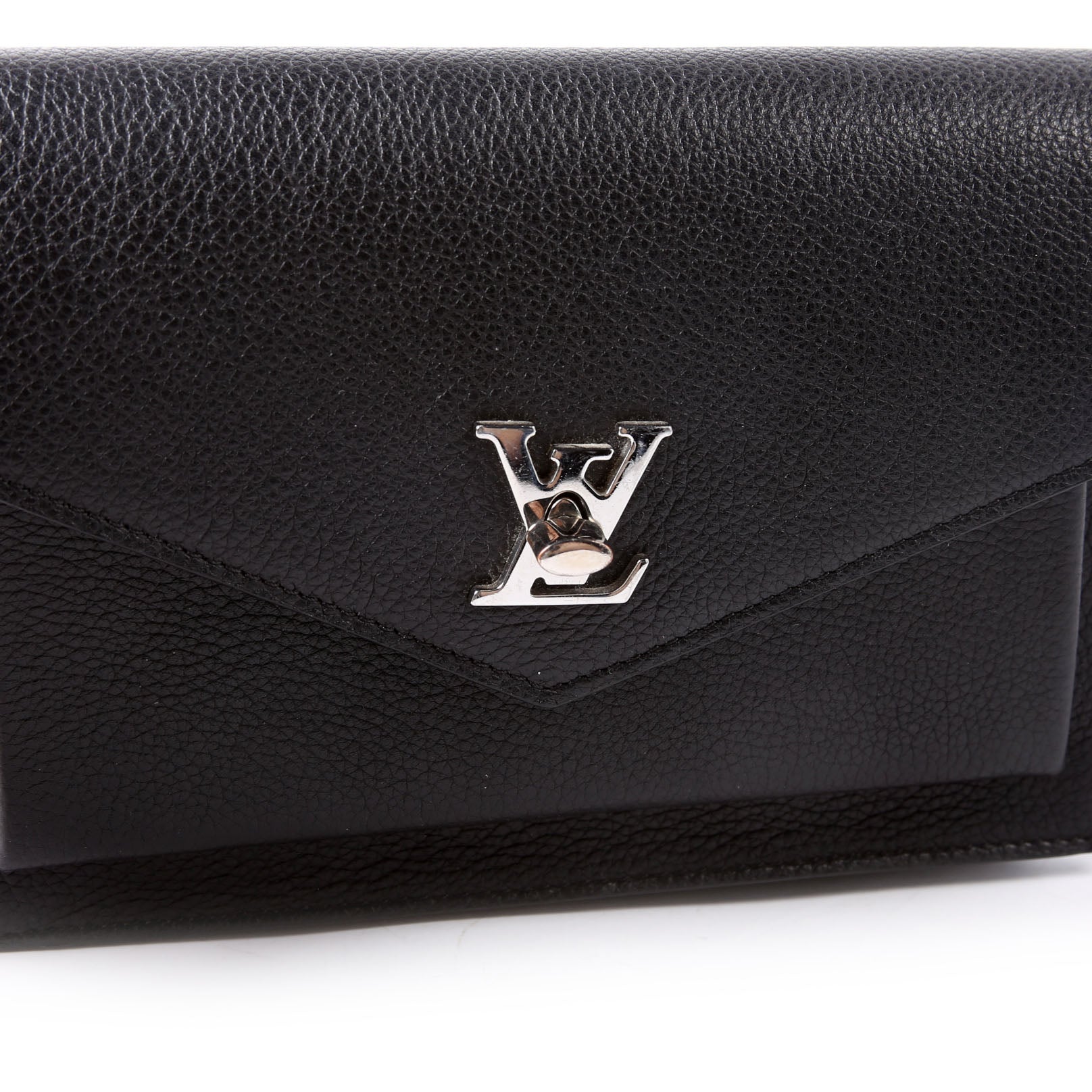 Mylockme Chain Pochette NV Black