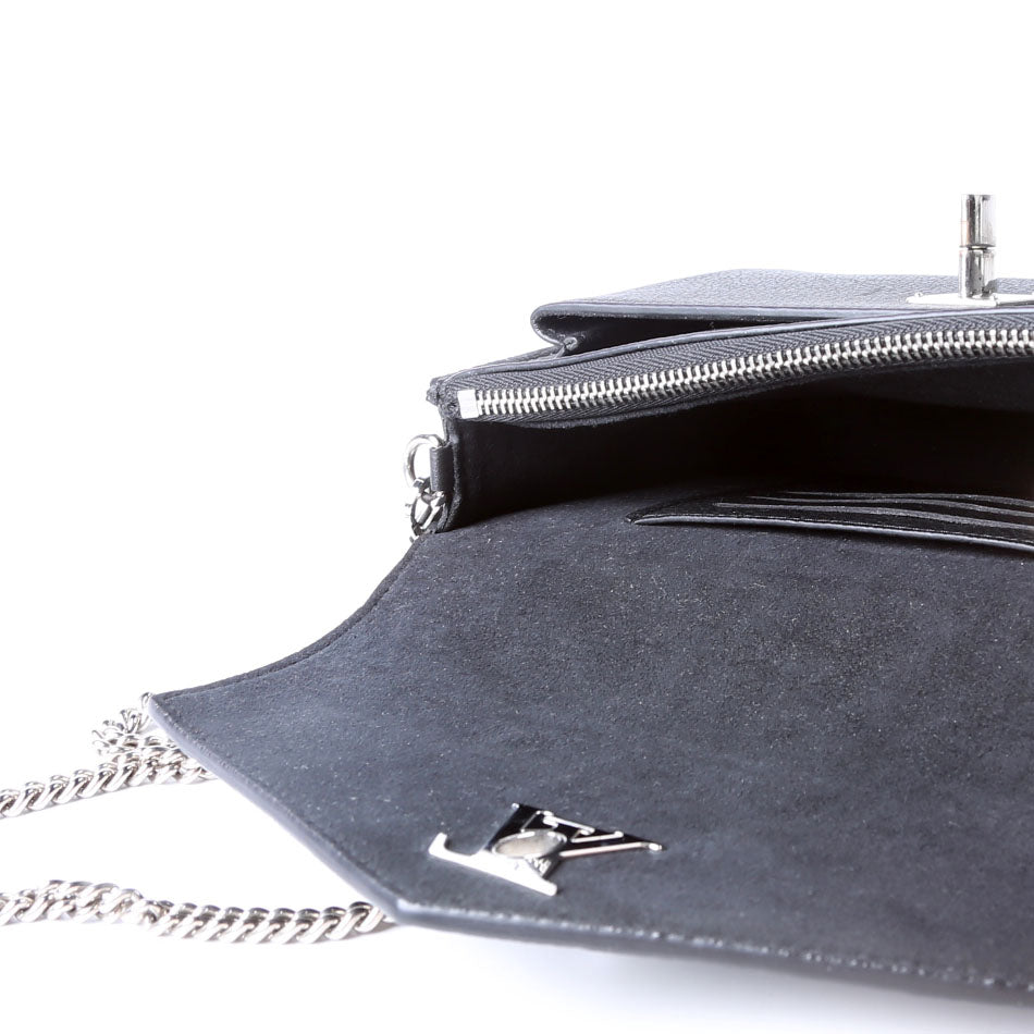 Mylockme Chain Pochette NV Black