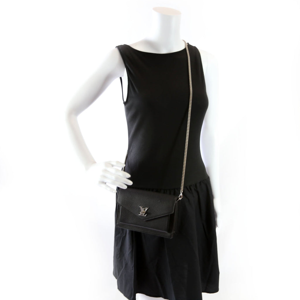 Mylockme Chain Pochette NV Black