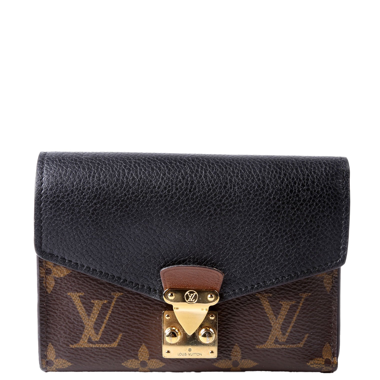 Pallas Wallet Compact NM Monogram Black