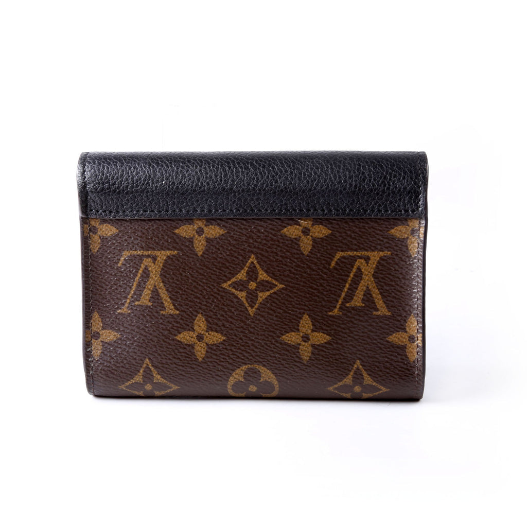 Pallas Wallet Compact NM Monogram Black