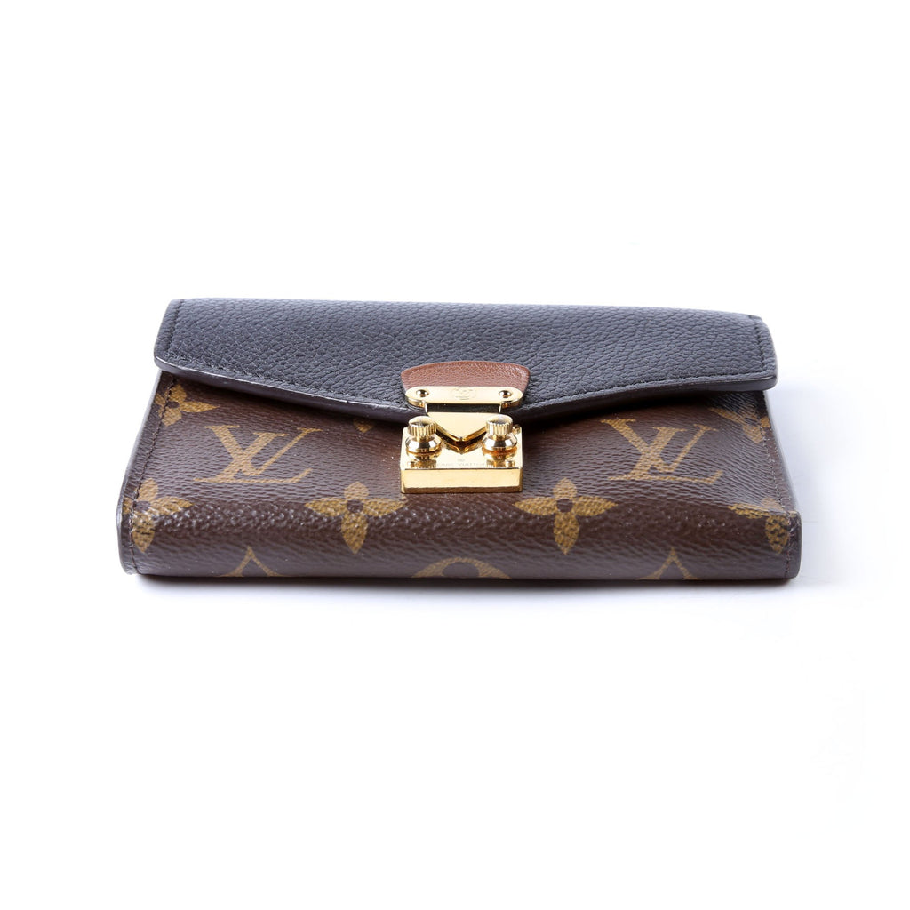 Pallas Wallet Compact NM Monogram Black
