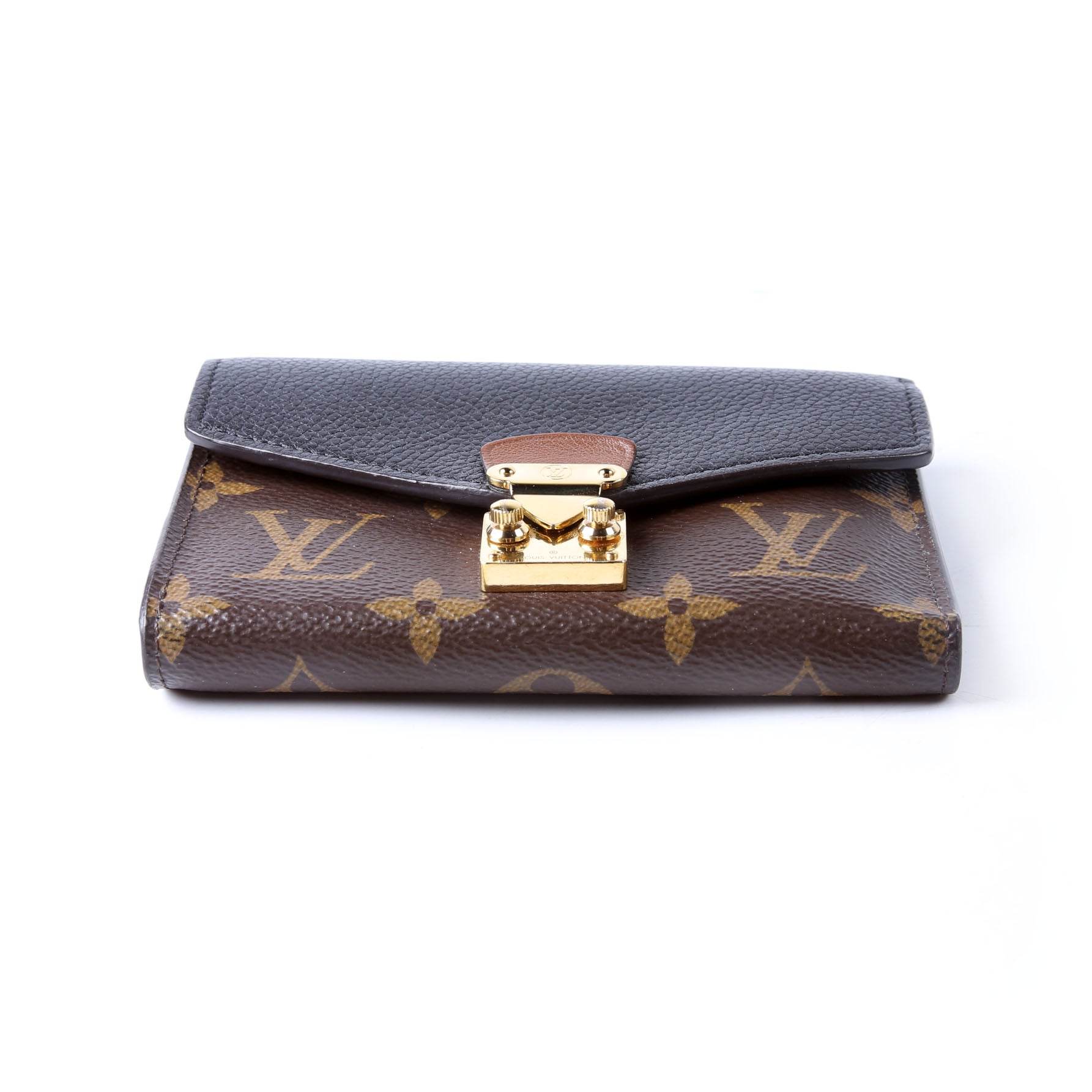 Pallas Wallet Compact NM Monogram Black