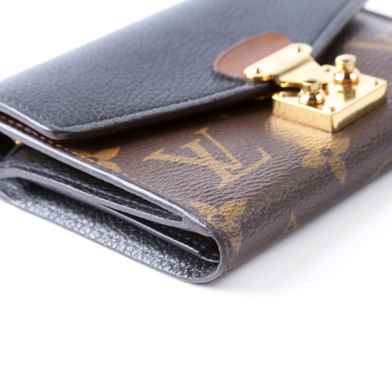 Pallas Wallet Compact NM Monogram Black