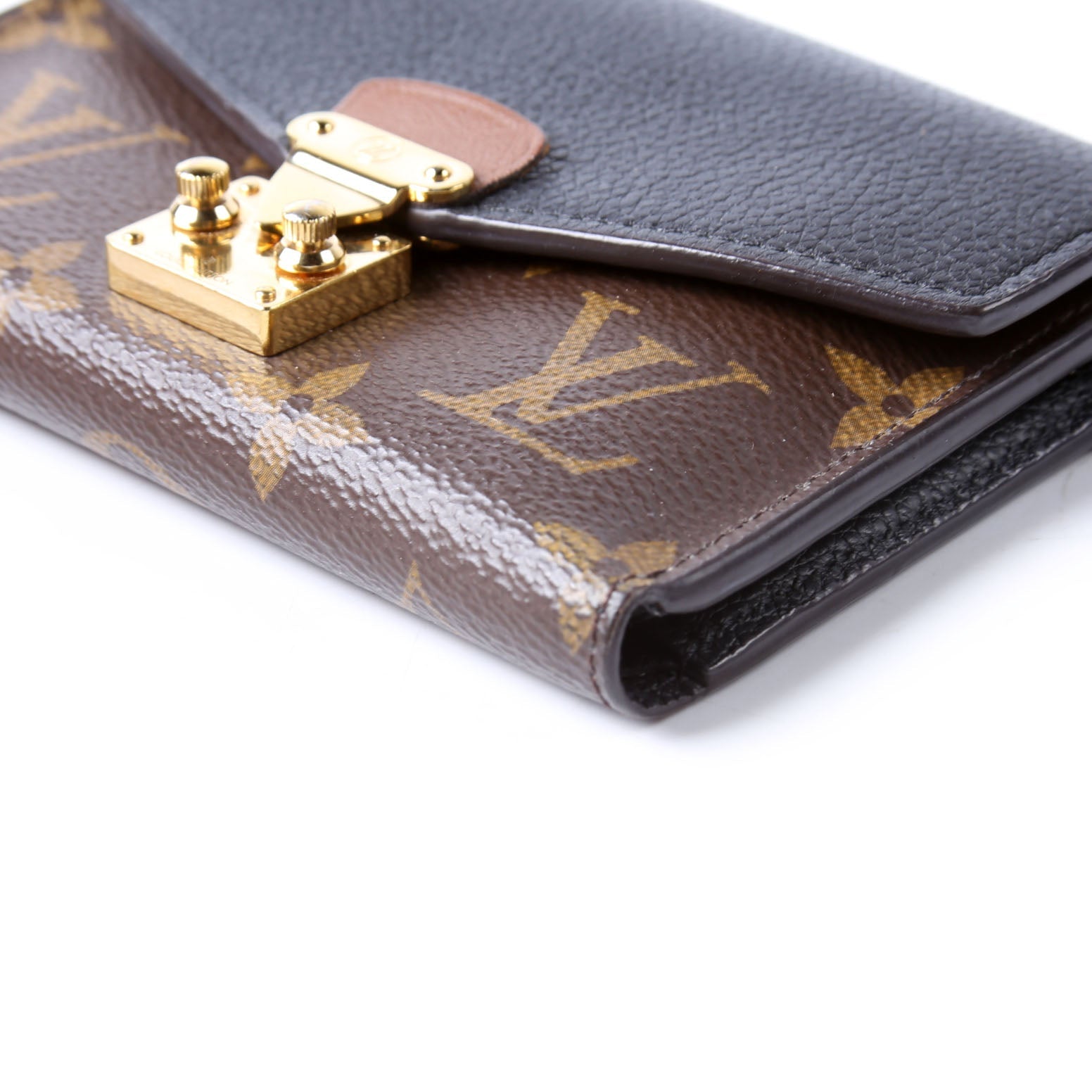 Pallas Wallet Compact NM Monogram Black
