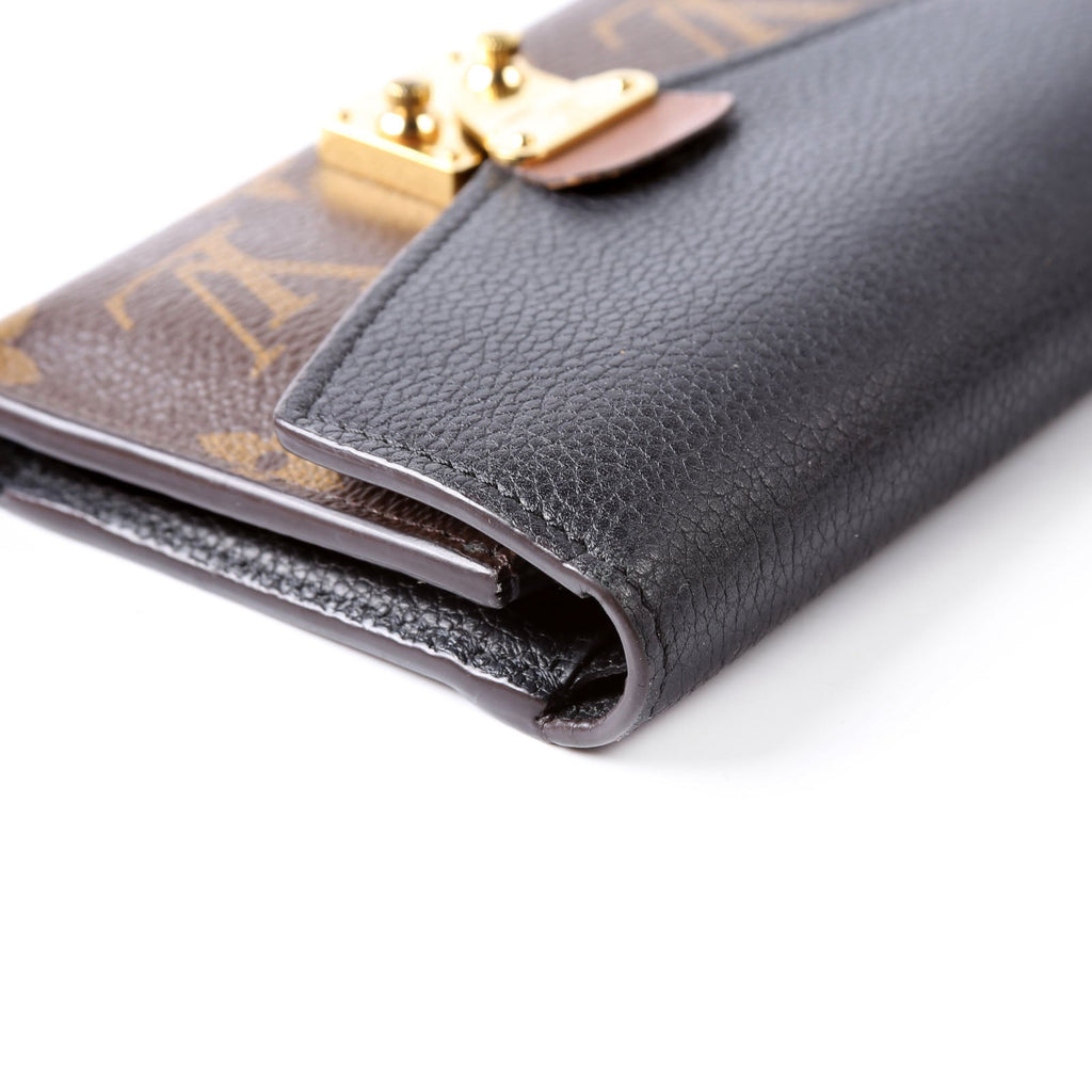 Pallas Wallet Compact NM Monogram Black