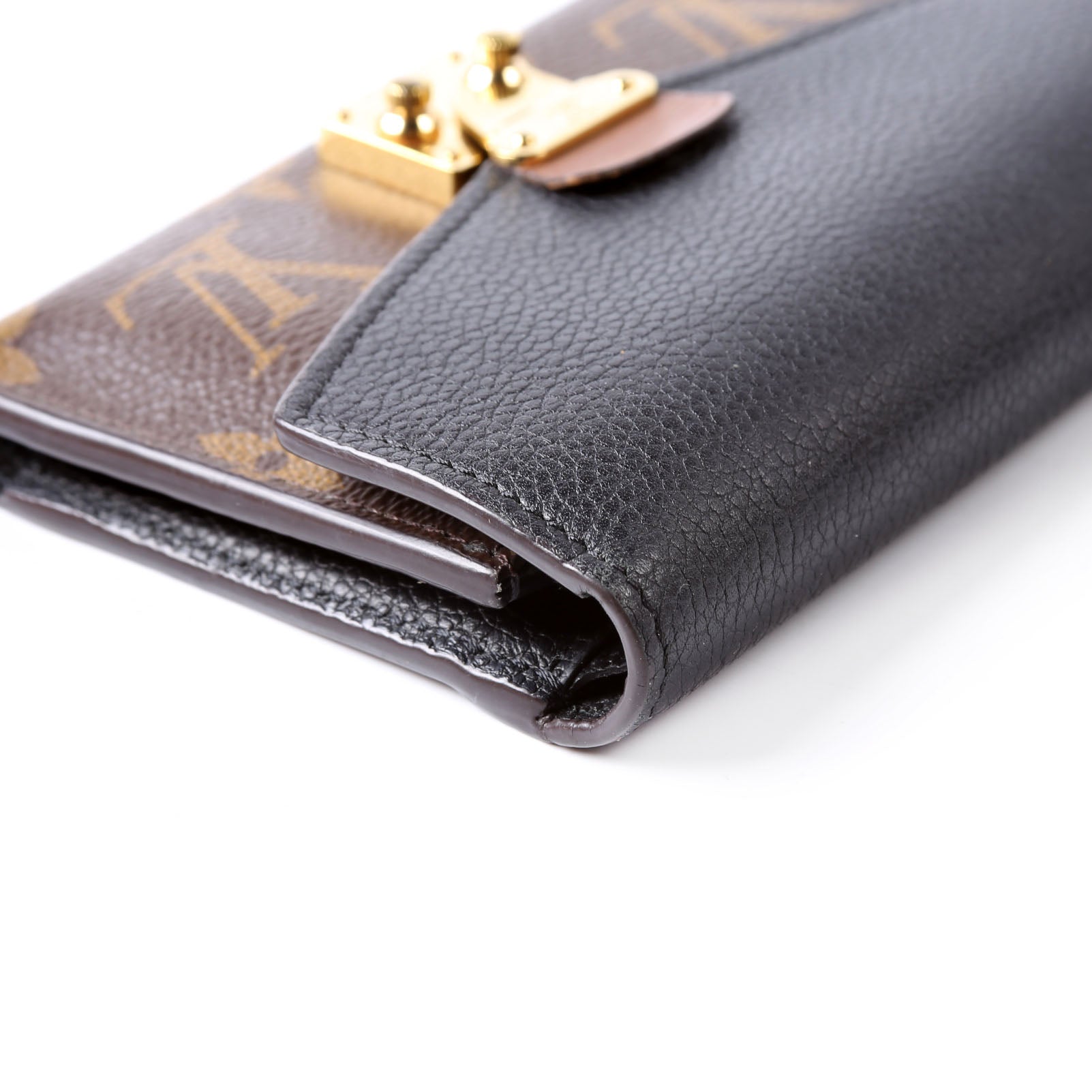Pallas Wallet Compact NM Monogram Black