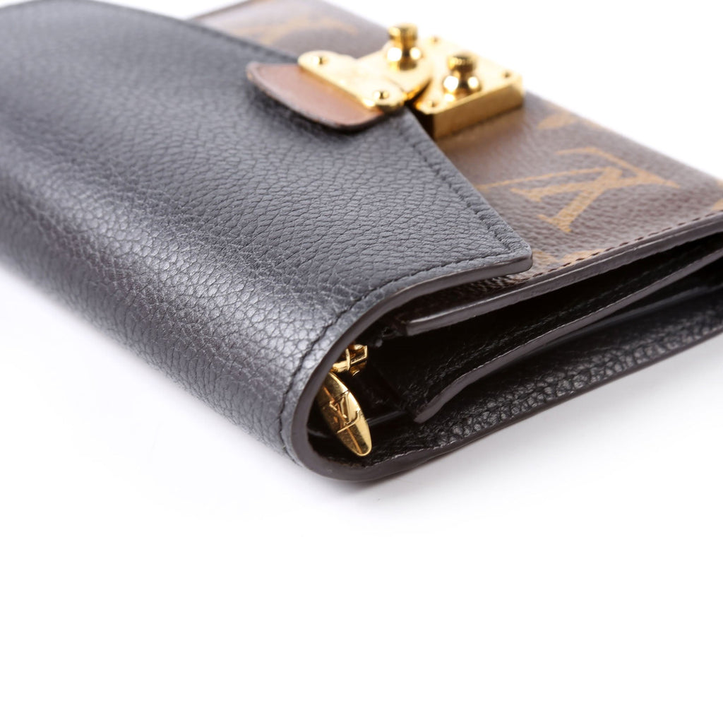 Pallas Wallet Compact NM Monogram Black