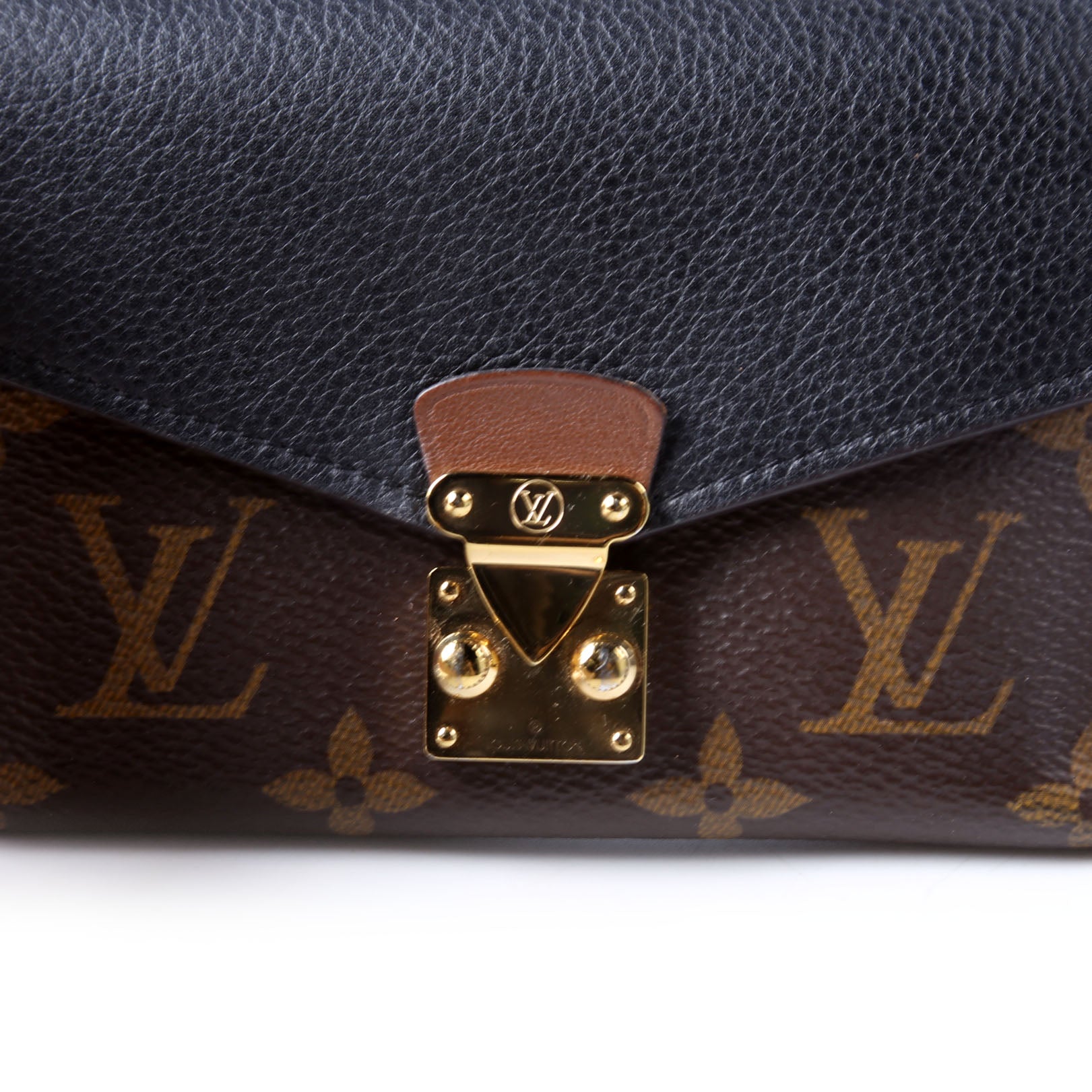 Pallas Wallet Compact NM Monogram Black