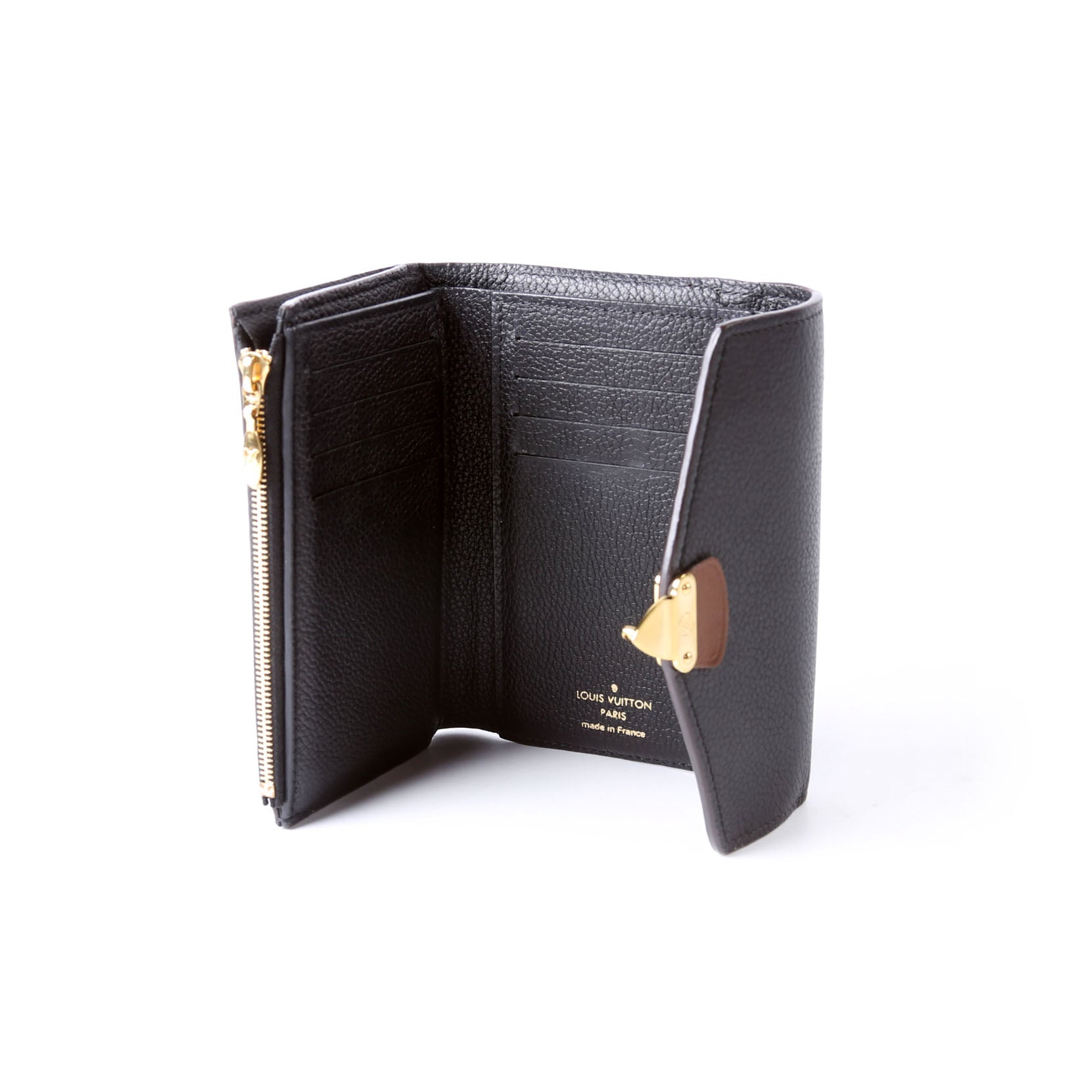 Pallas Wallet Compact NM Monogram Black