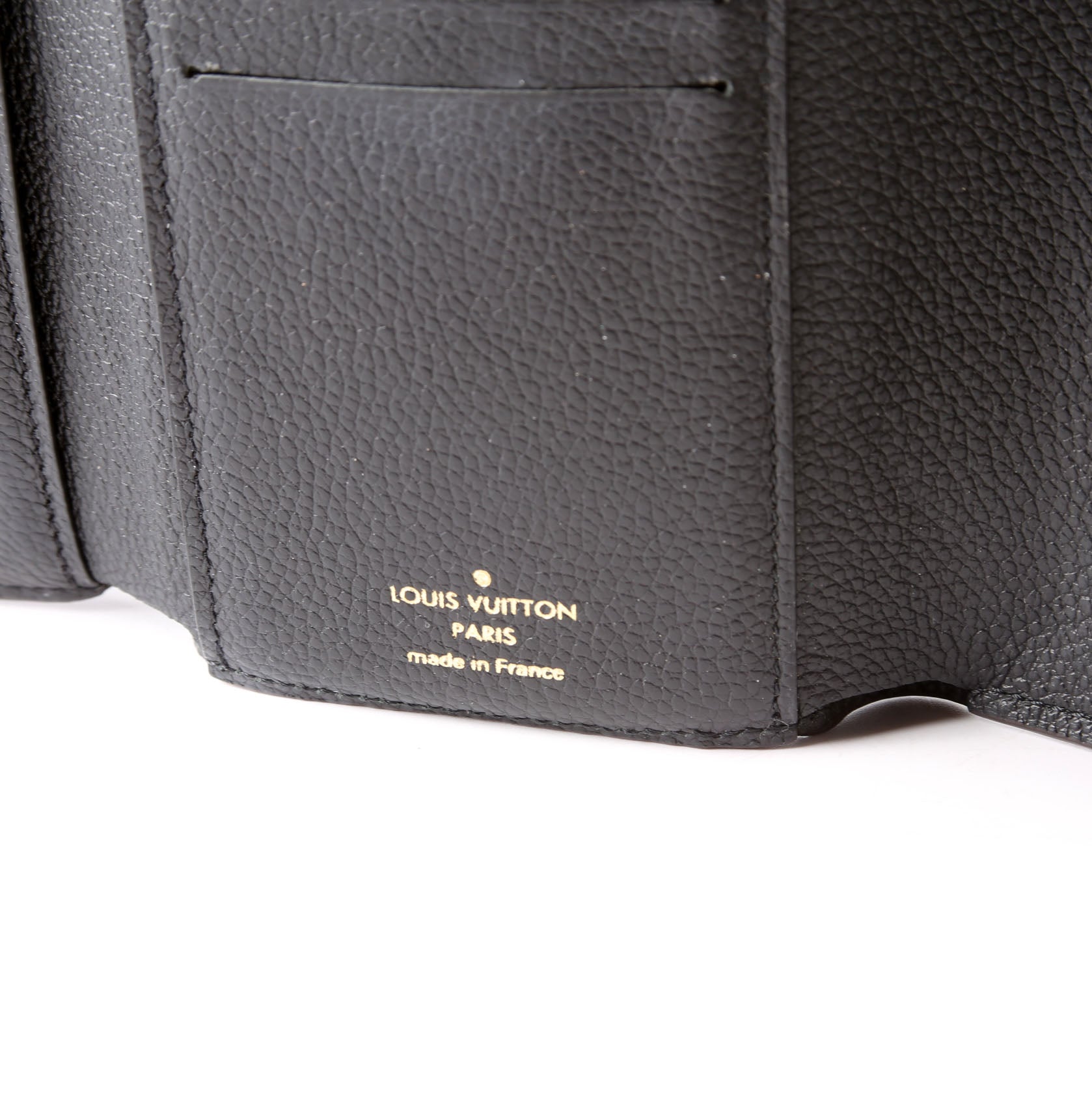 Pallas Wallet Compact NM Monogram Black