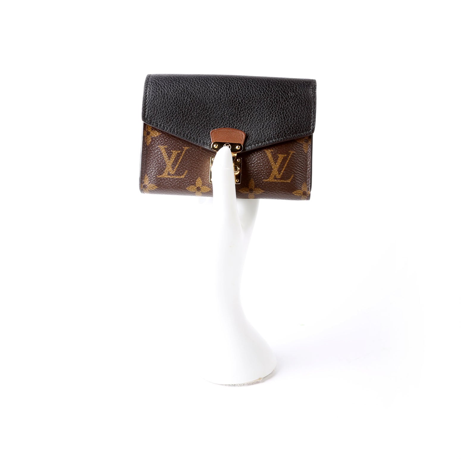Pallas Wallet Compact NM Monogram Black