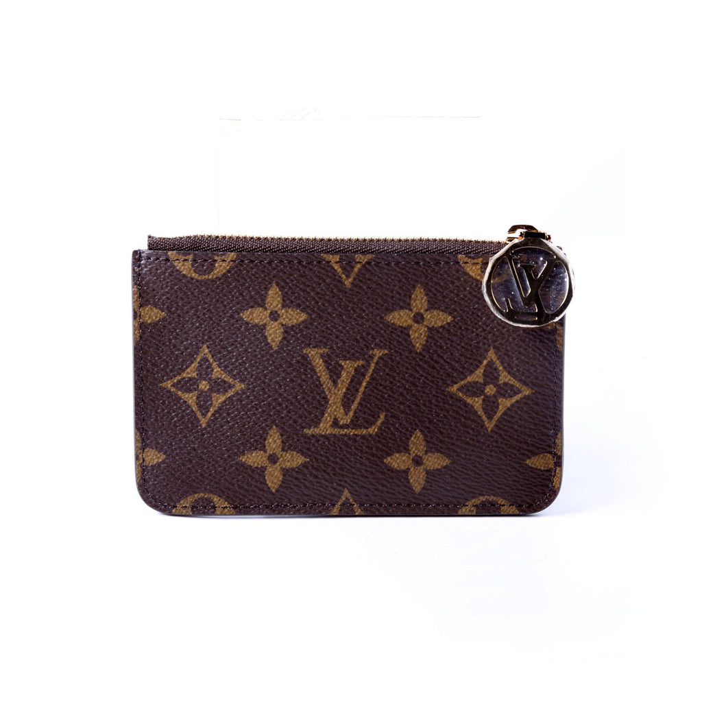 Romy Card Holder Monogram