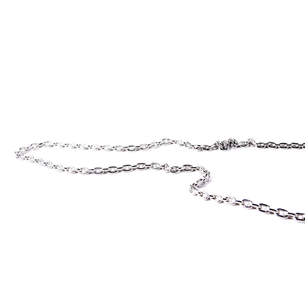 Twist Chain Wallet Epi Black/Silver