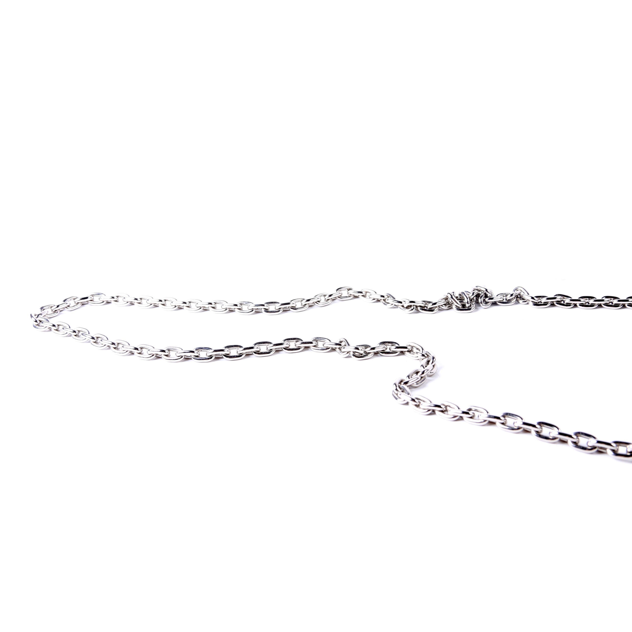 Twist Chain Wallet Epi Black/Silver
