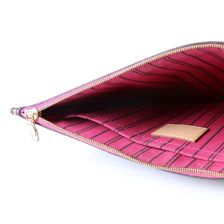 Pochette Only Monogram Neverfull Berry
