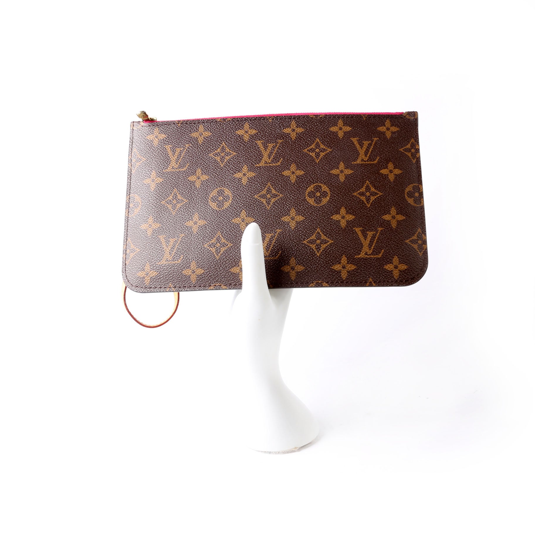 Pochette Only Monogram Neverfull Berry