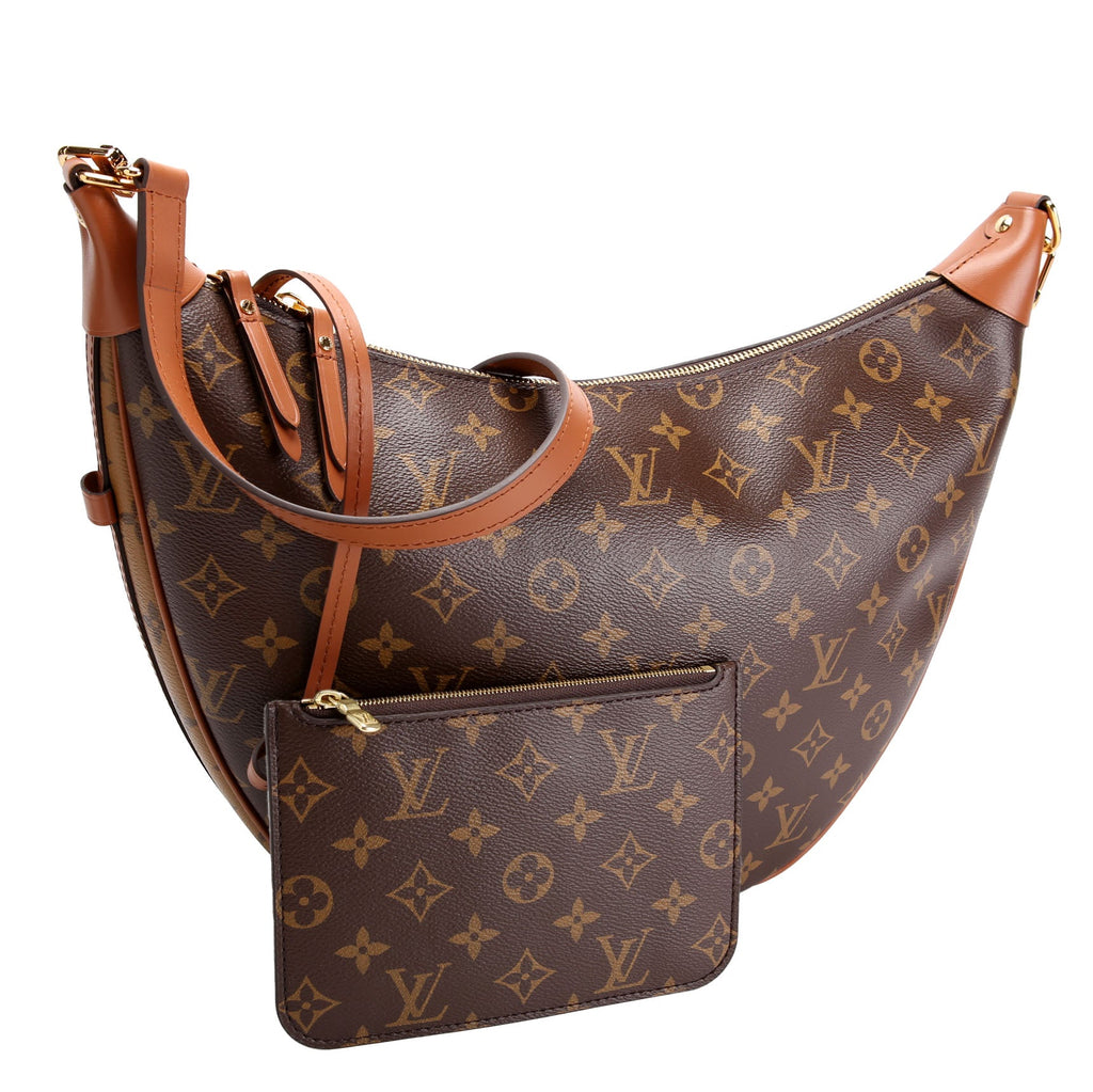 Loop Hobo Reverse Monogram