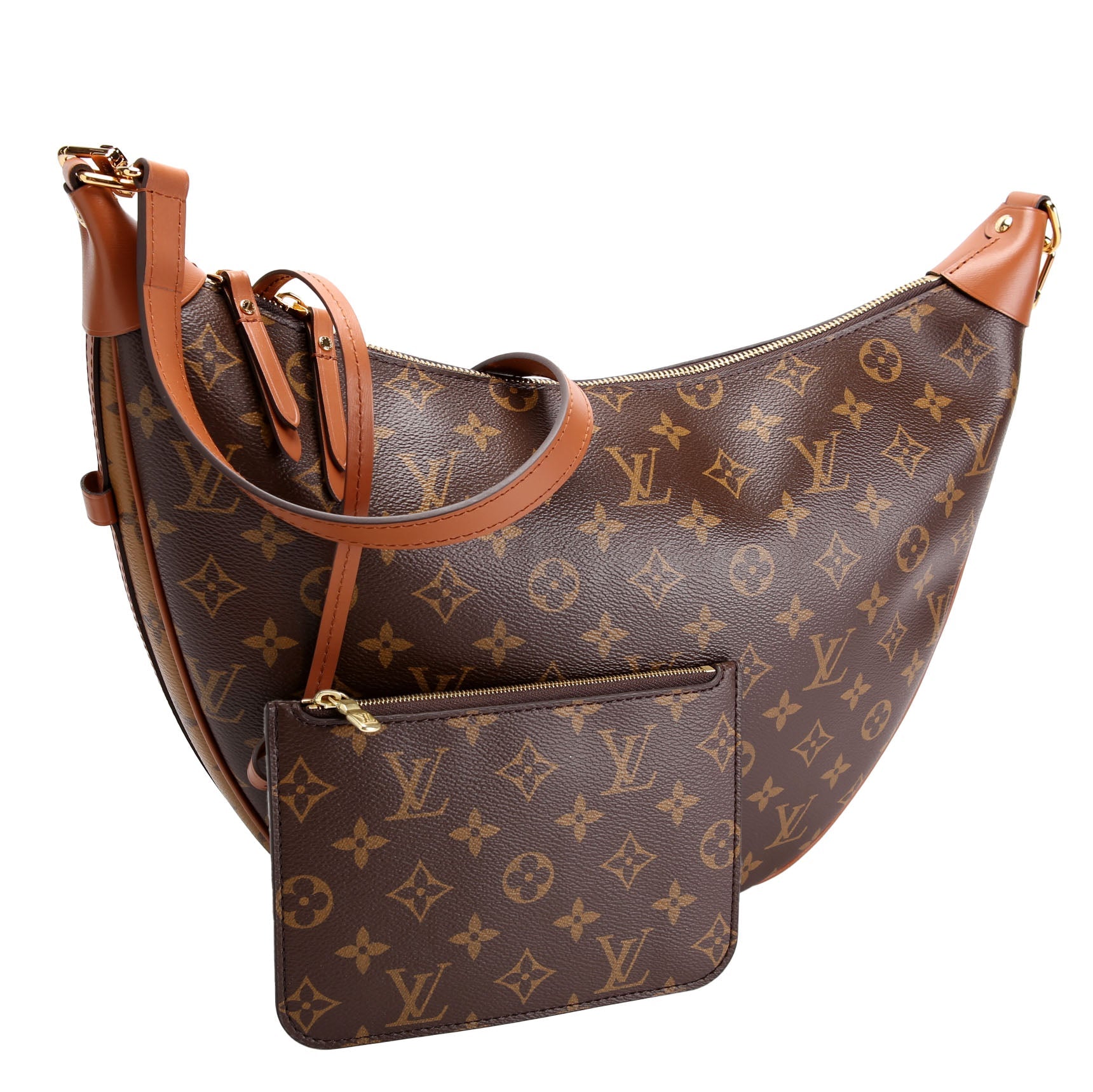 Loop Hobo Reverse Monogram