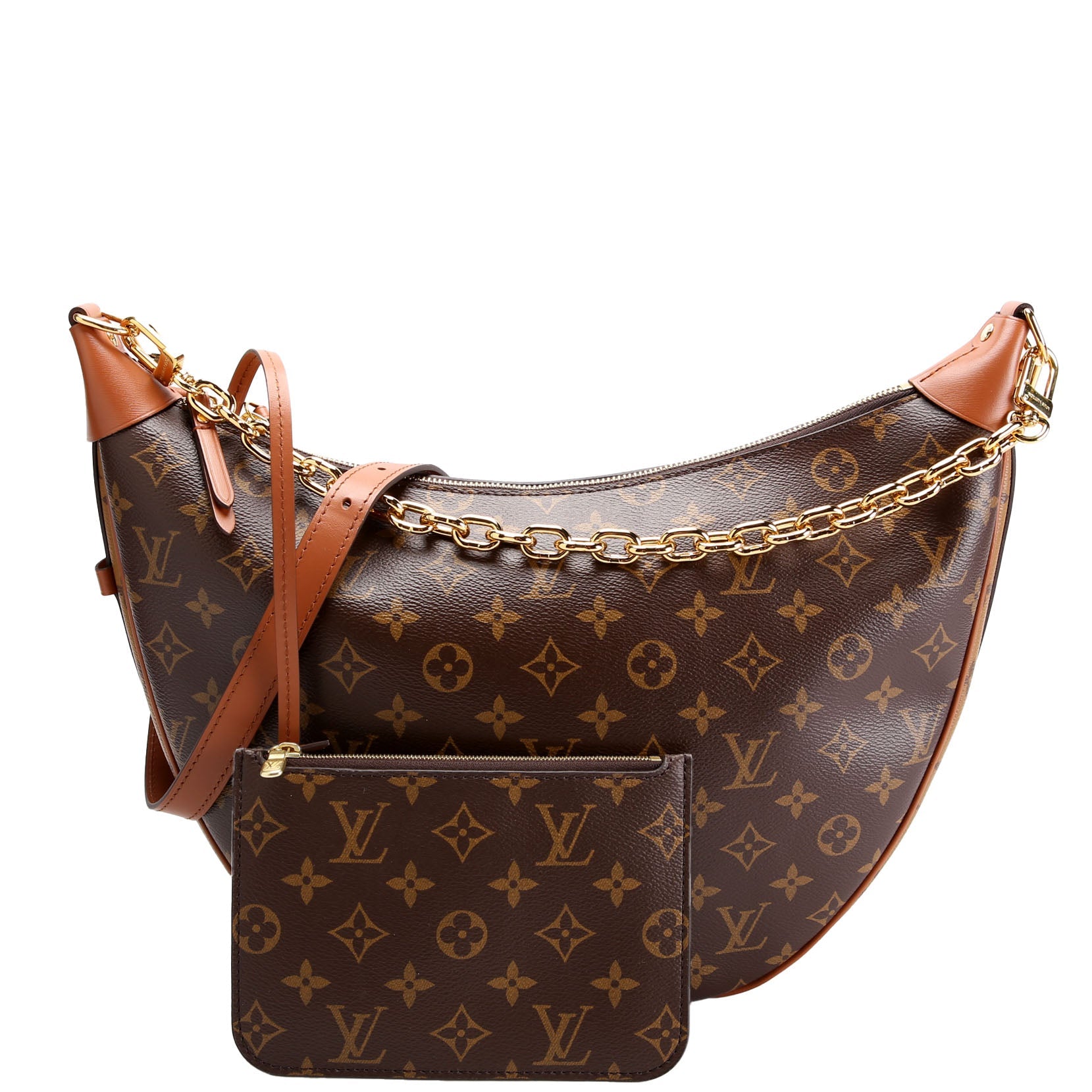 Loop Hobo Reverse Monogram