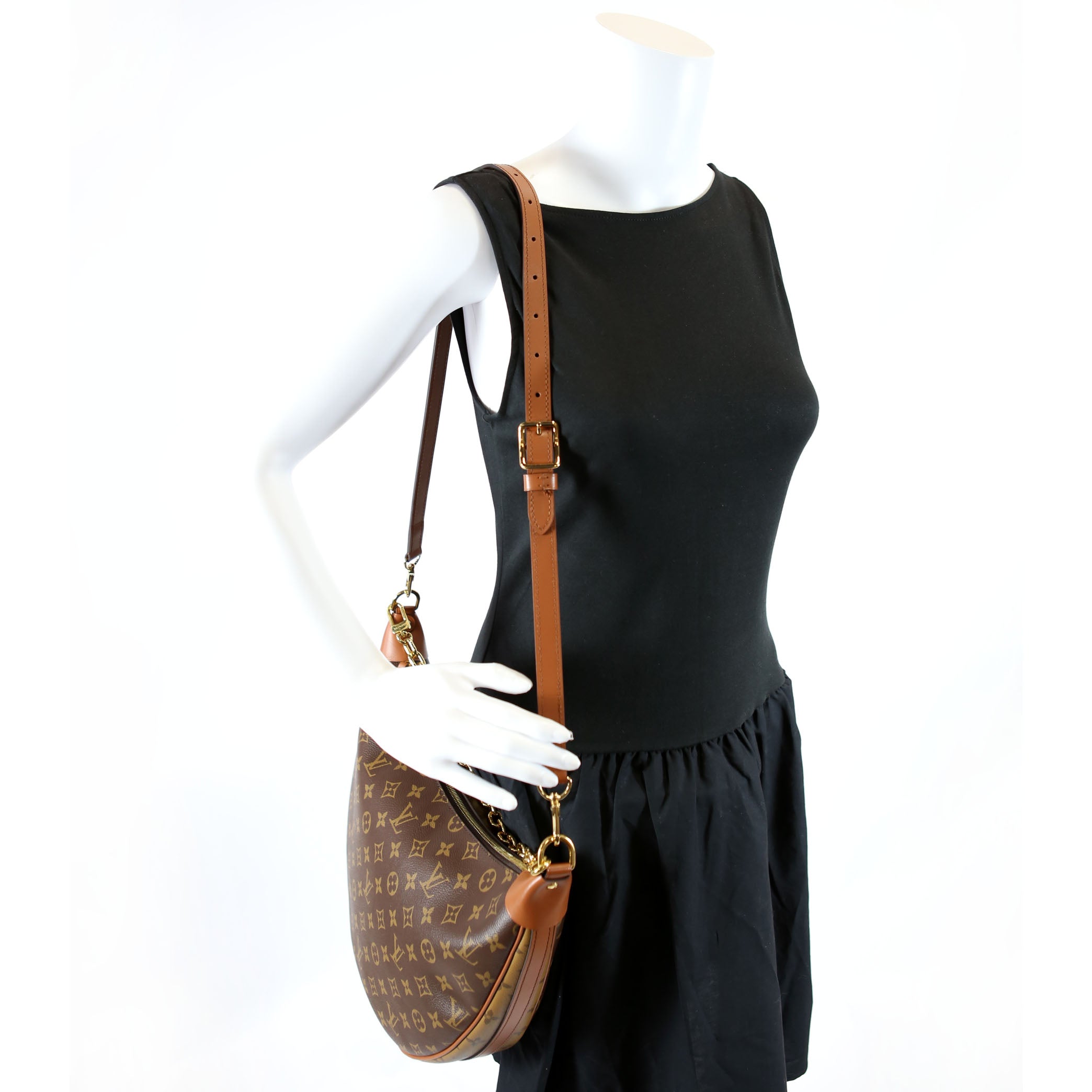 Loop Hobo Reverse Monogram
